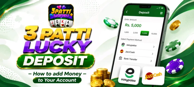3 Patti Lucky deposit