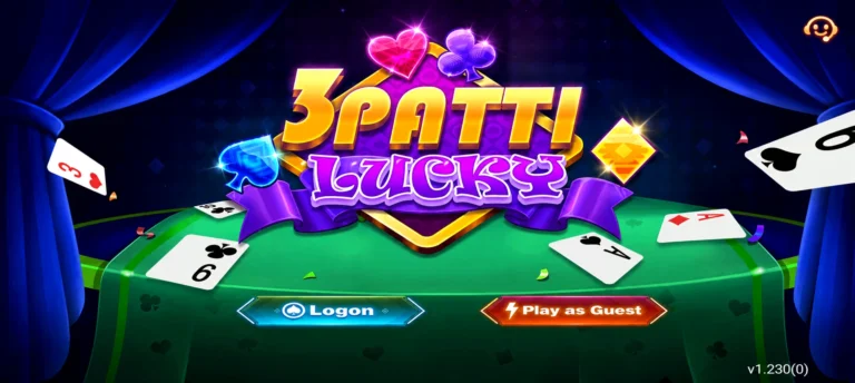 3Patti Lucky app interface screenshot
