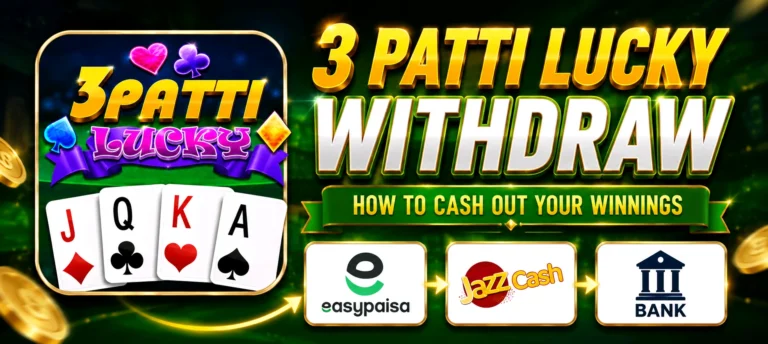 3 Patti Lucky withdraw