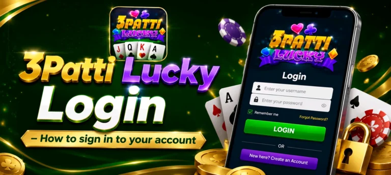 3Patti Lucky login process