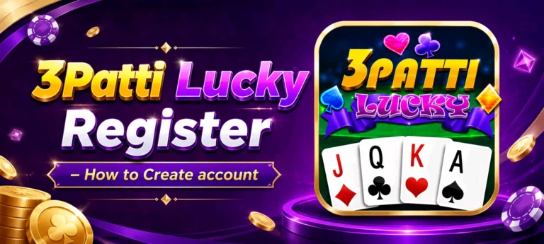 3Patti Lucky registration process
